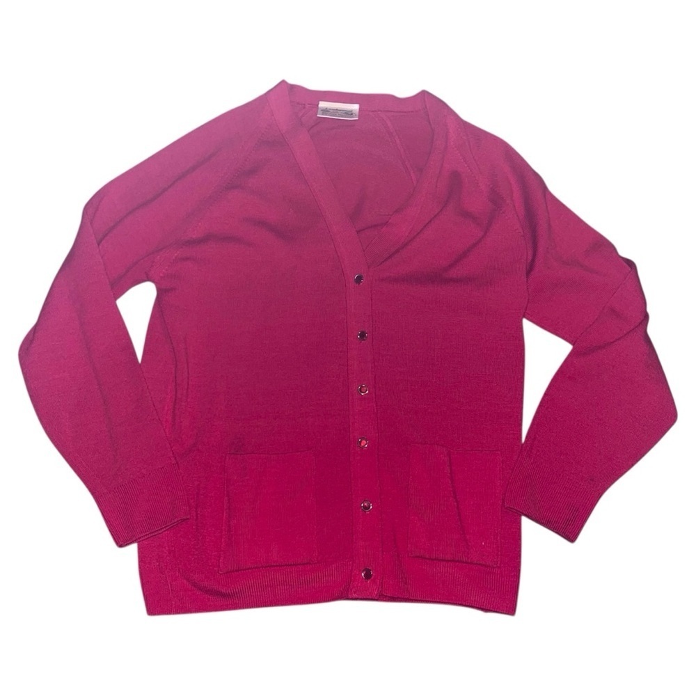 Edinburgh British Isles Pure New Lambswool Cardigan Sweater
